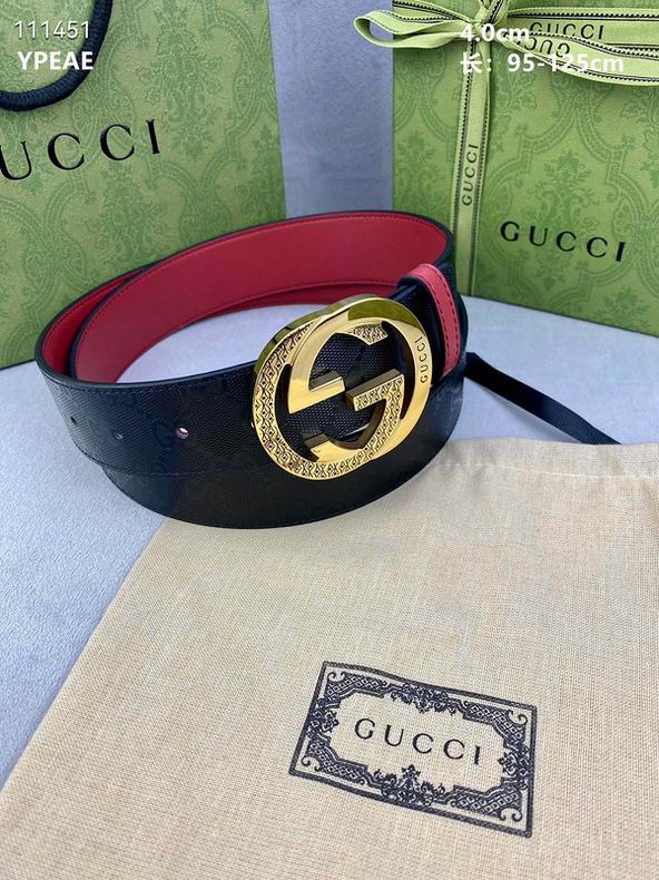 Gucci Belt 40mmX95-125cm 8L24